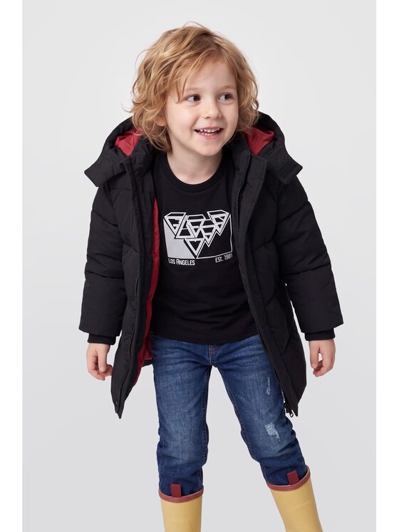 Guess Kids Guess Kids Kurtka przejściowa 185071 Czarny Classic Fit