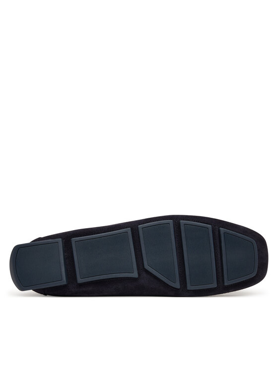 Calvin Klein Calvin Klein Mokasyny Driver Boat Su HM0HM02084 Granatowy