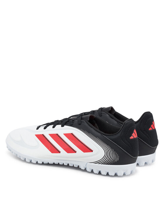 adidas adidas Ghete pentru fotbal Copa Pure 3 Club Turf IE1168 Alb