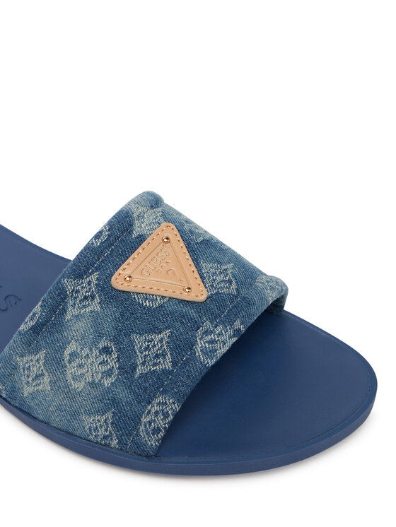 Guess Guess Pantoletten FLJELS DEN03 Blau