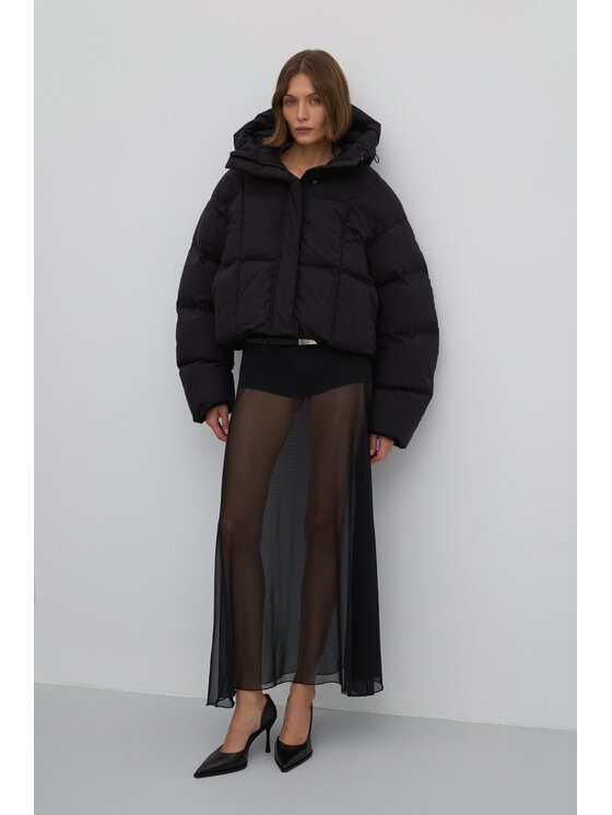 Estro Estro Giacca da donna ER00117988 Nero Oversize