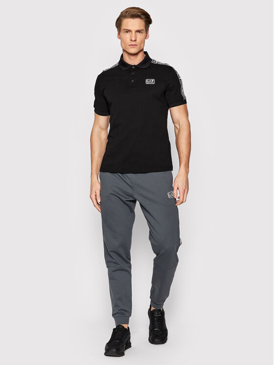 Polo 3LPF20 PJ02Z 0200 Nero Regular Fit