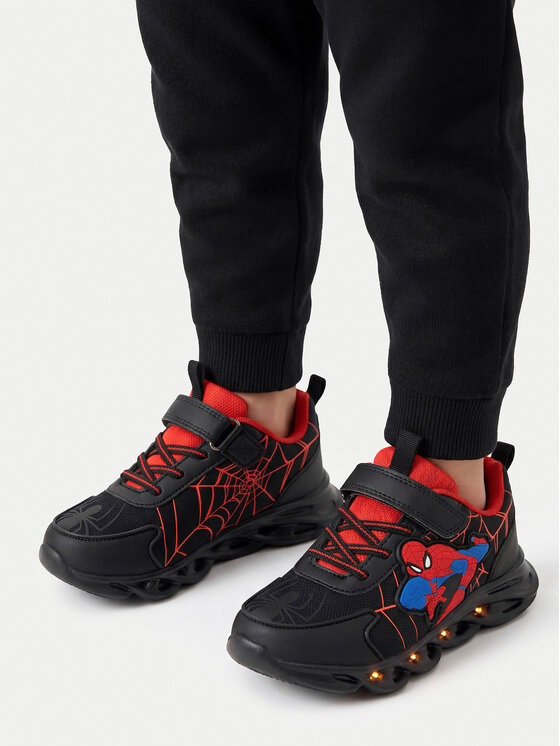 Spiderman Ultimate Spiderman Ultimate Снікерcи CEO-BIC-AW26-103SPRMV Чорний