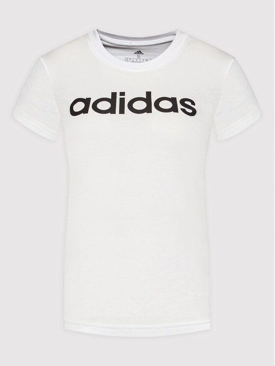 adidas Mar kin liai Essentials GL0768 Balta Slim Fit Modivo.lt