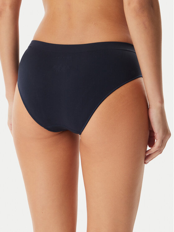 Calvin Klein Underwear Calvin Klein Underwear Klasické kalhotky LV00QD3960 Tmavomodrá
