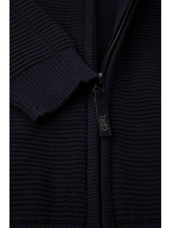 Coccodrillo Coccodrillo Sweter ZC3172204EJB-015 Granatowy Regular Fit