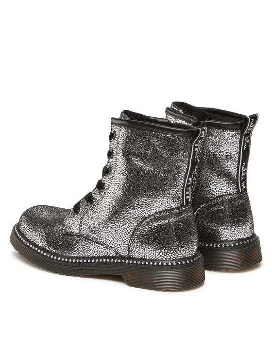 Nelli Blu Nelli Blu Bakancs CS102607-14 Ezüst
