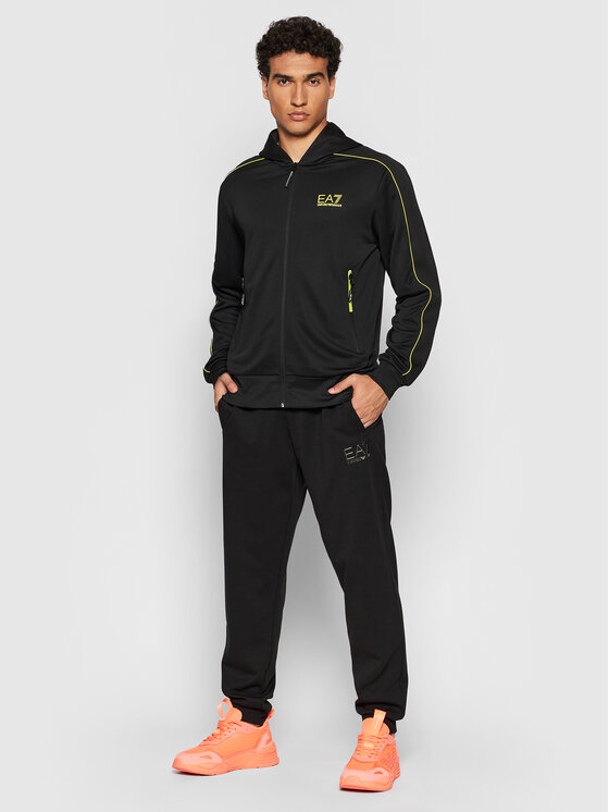 Felpa 6KPM34 PJ16Z 1200 Nero Regular Fit