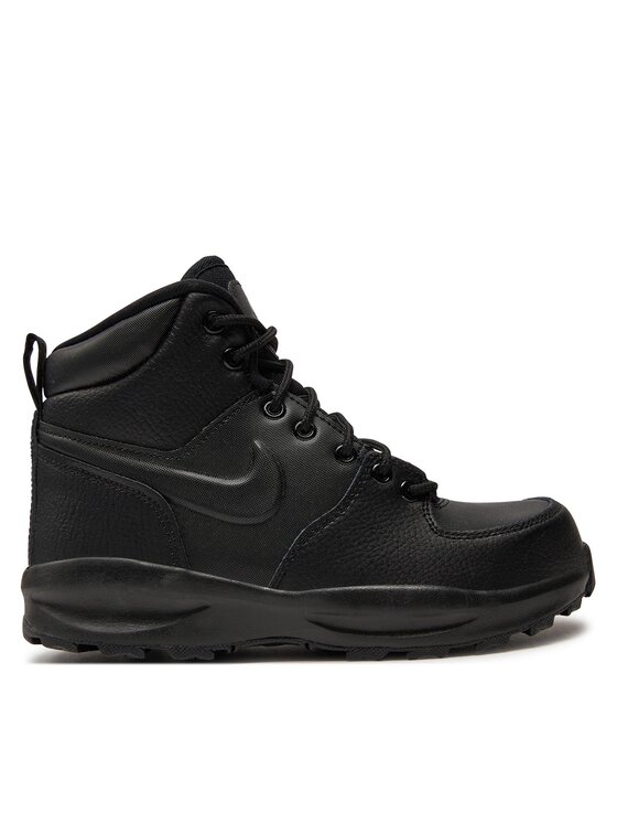 Nike Sneakersy Manoa Ltr (Gs) BQ5372 001 Čierna