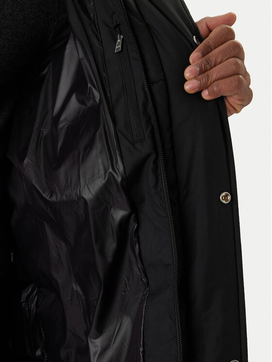 BOSS BOSS Télikabát H-Cenuto 50540474 Fekete Regular Fit