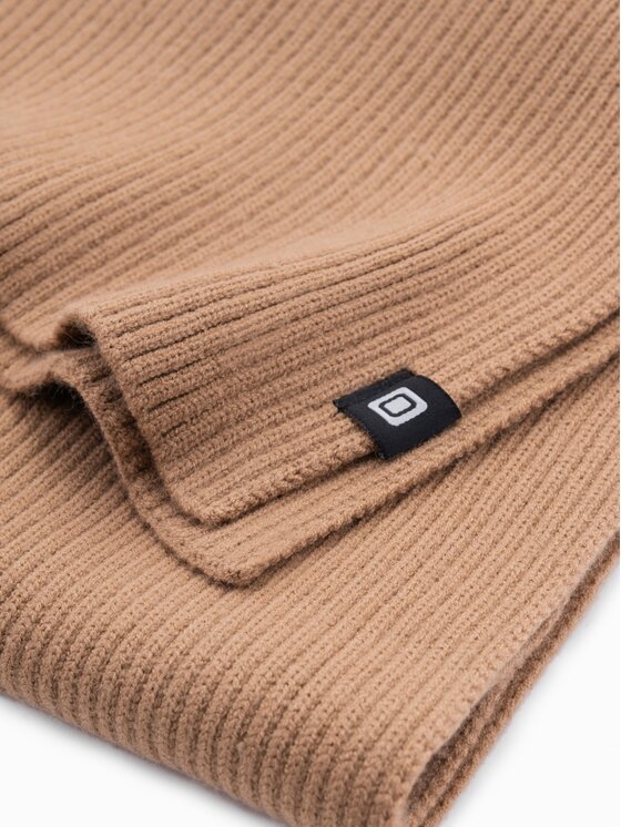 Ombre Ombre Šál OM-ACSF-0119 Hnědá