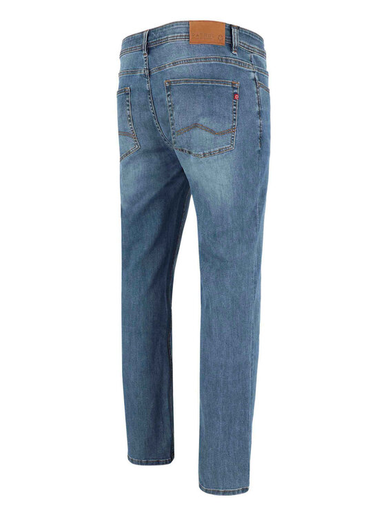 Volcano Volcano Jeansy D-LEON 45 Niebieski Regular Fit