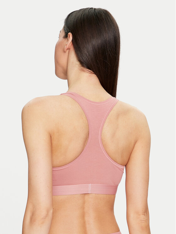 Tommy Hilfiger Tommy Hilfiger Top grudnjak UW0UW04143 Ružičasta