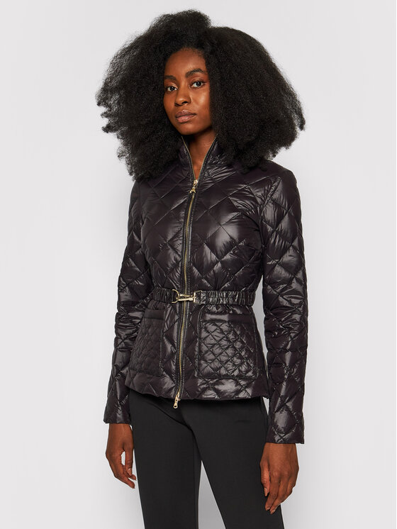 Patrizia Pepe Patrizia Pepe Puhovka 8S0392/A503-K103 Črna Regular Fit