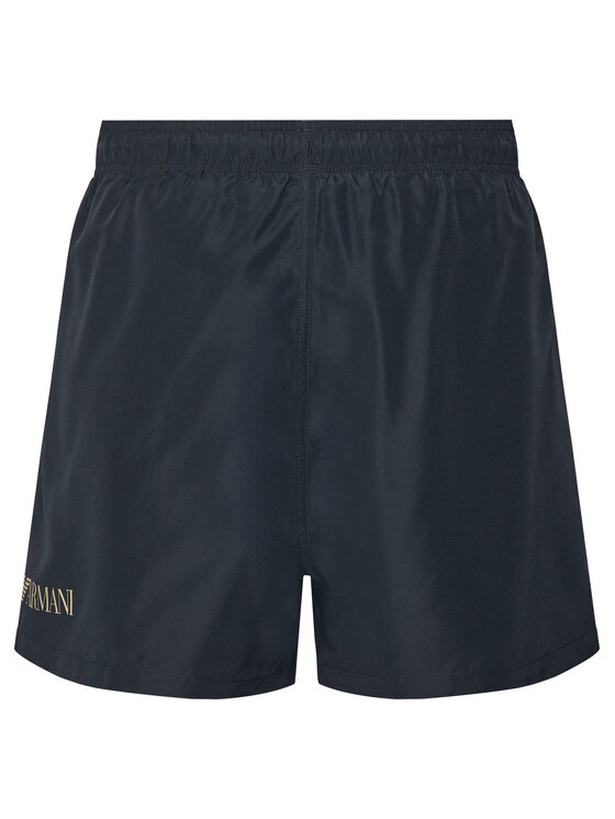 EA7 Emporio Armani EA7 Emporio Armani Plavecké šortky 7M002000 AF13049 MC004 Černá Regular Fit