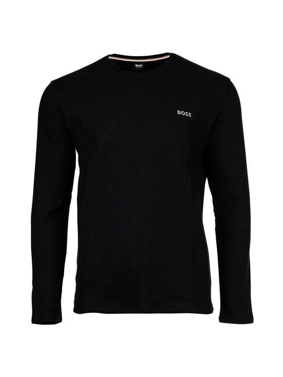 BOSS BOSS Longsleeve 27620 Czarny Comfort Fit