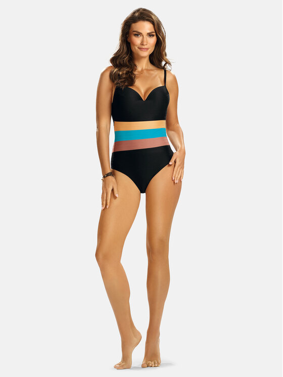 Feba Feba Costume da bagno F28C-891 Nero