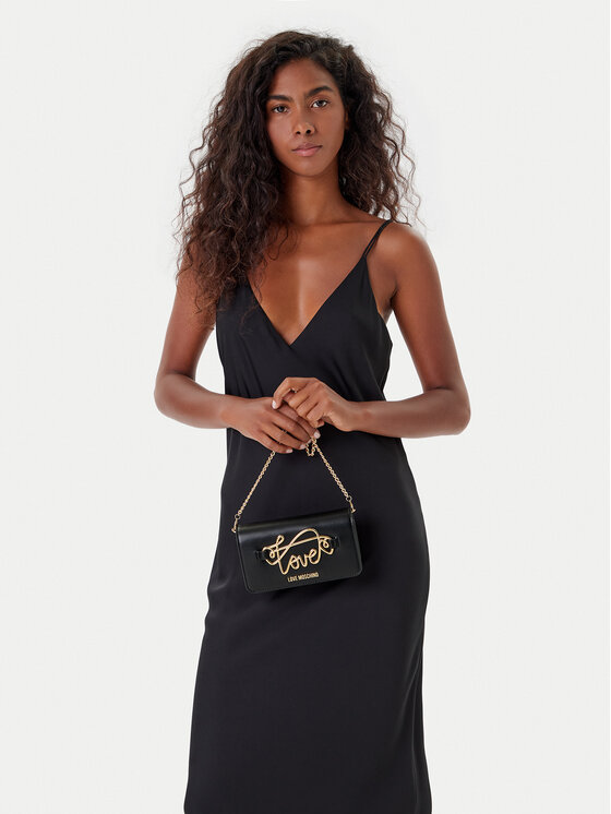 LOVE MOSCHINO LOVE MOSCHINO Дамска чанта JC5736PP0MKG0000 Черен