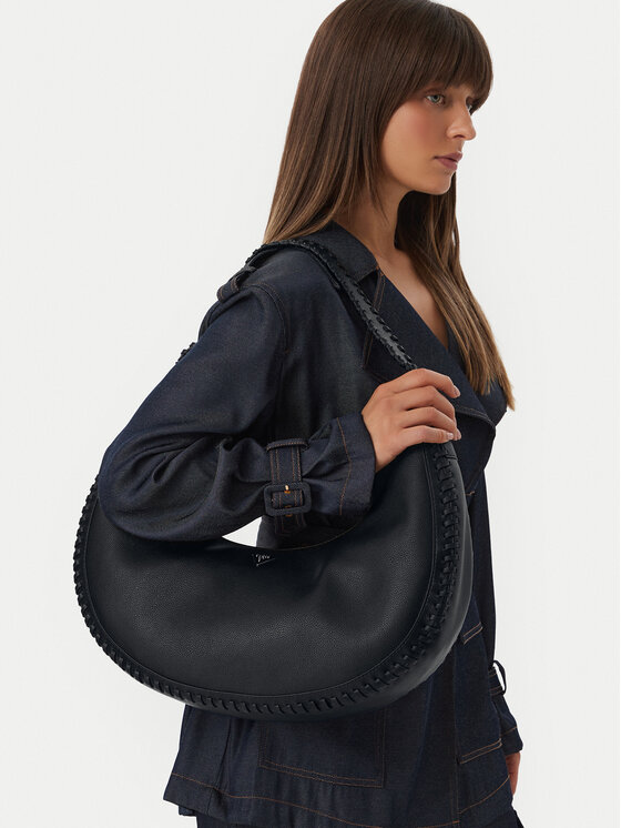 Guess Geantă Petra HWBG97 50020 Negru