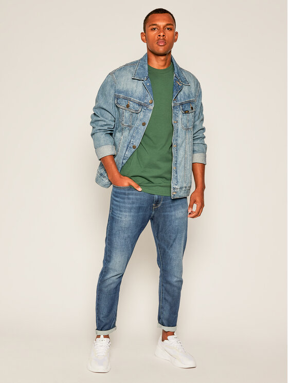 Pepe Jeans Pepe Jeans Blugi Johnson PM204385 Bleumarin Relaxed Fit