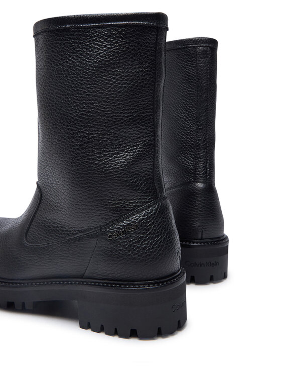 Calvin Klein Calvin Klein Botine HW0HW02234 Negru