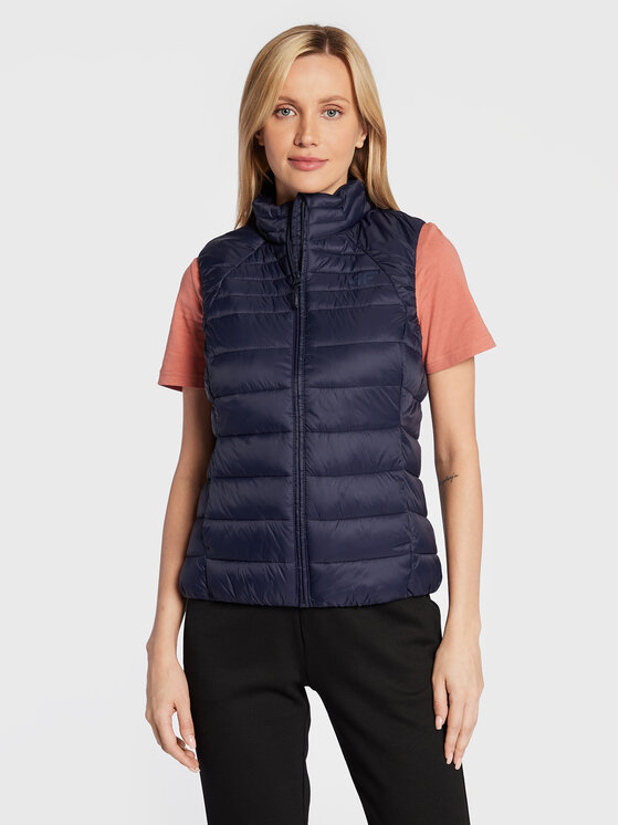 4F 4F Жилетка за костюм H4Z22-KUDP001 Тъмносин Regular Fit