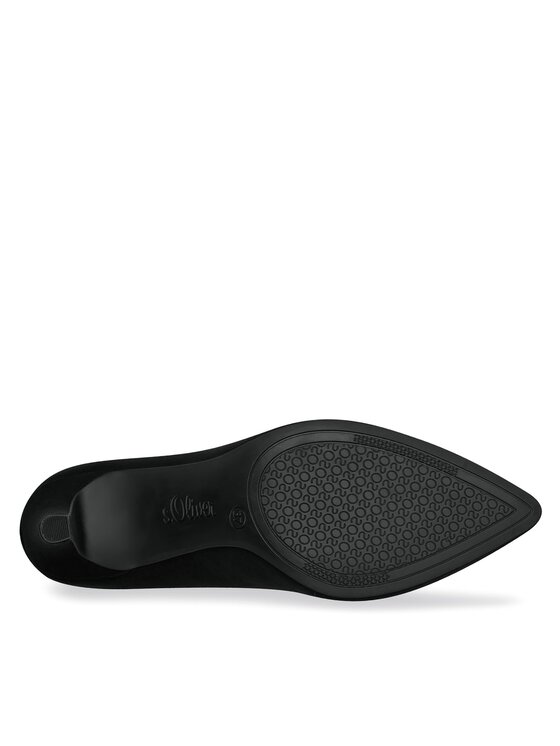 s.Oliver s.Oliver Туфлі на шпильці 5-22411-42 Чорний