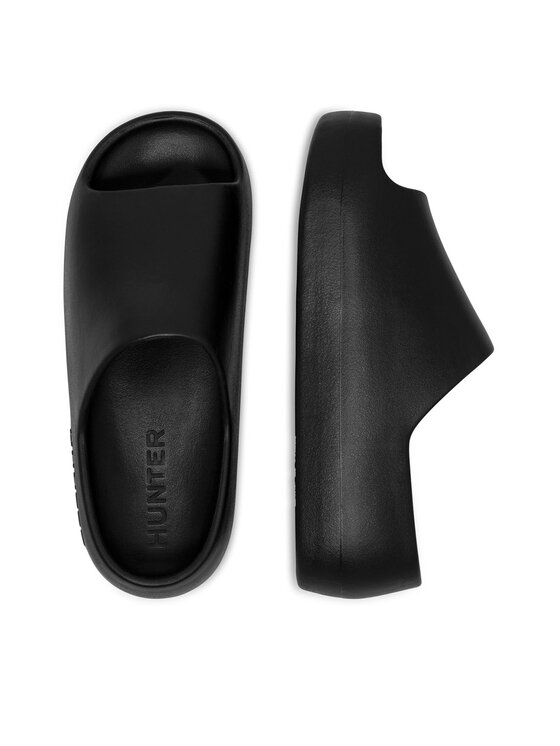 Hunter Hunter Šľapky S55796 Čierna