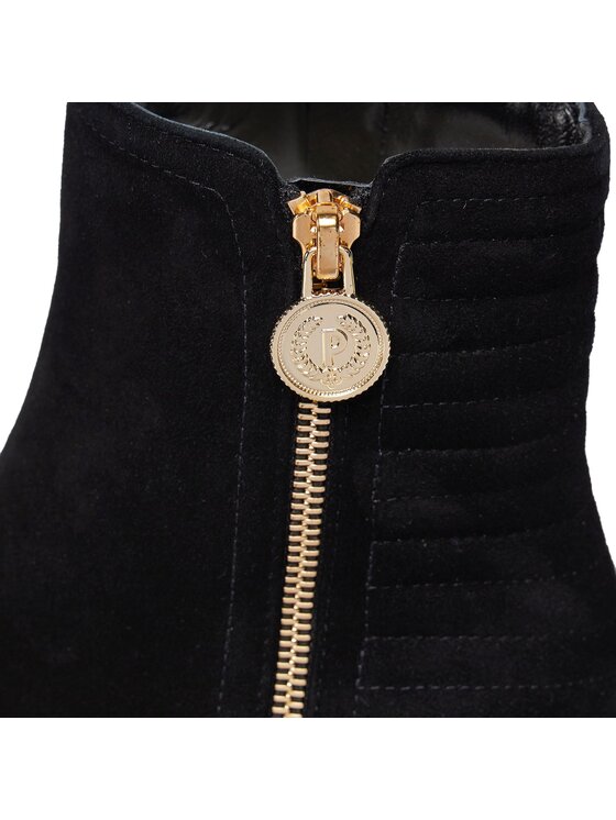 Pollini Pollini Polokozačky SA21198G0HTA0000 Černá