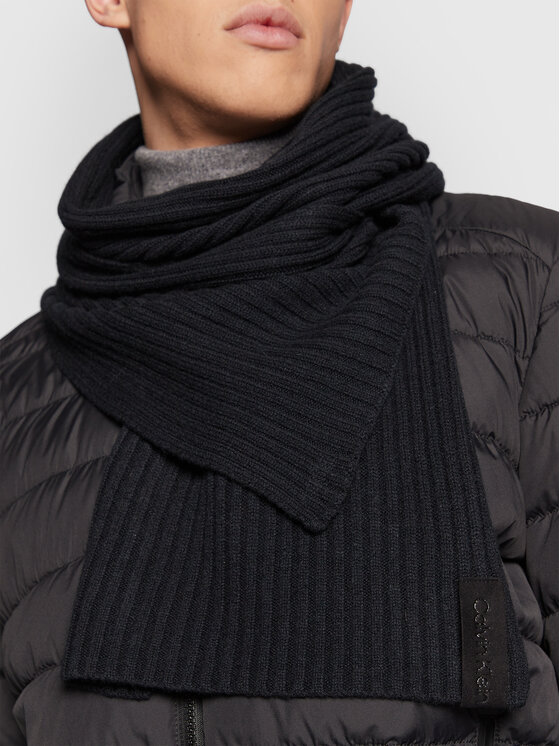 Calvin Klein Calvin Klein Šallīte K50K509706 Melns