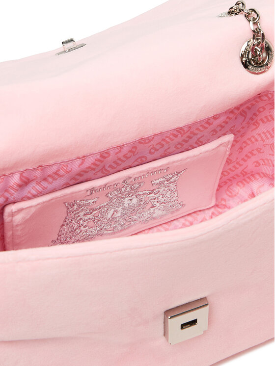 Juicy Couture Juicy Couture Torebka CEO-BEJXT8762WPO Różowy
