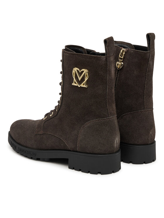 LOVE MOSCHINO LOVE MOSCHINO Зимни обувки JA24254G0NIG0313 Кафяв
