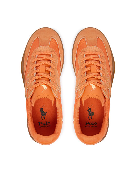 Polo Ralph Lauren Polo Ralph Lauren Sneakersy 804P04919003 Pomarańczowy