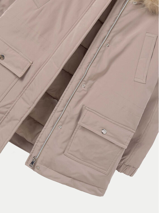 Mayoral Mayoral Parka 7480 Beżowy Regular Fit