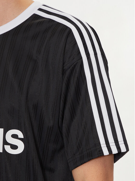 adidas adidas Marškinėliai adicolor IU2341 Juoda Loose Fit