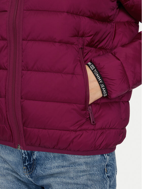 Tommy Jeans Tommy Jeans Talvejope Tape DW0DW18308 Punane Regular Fit