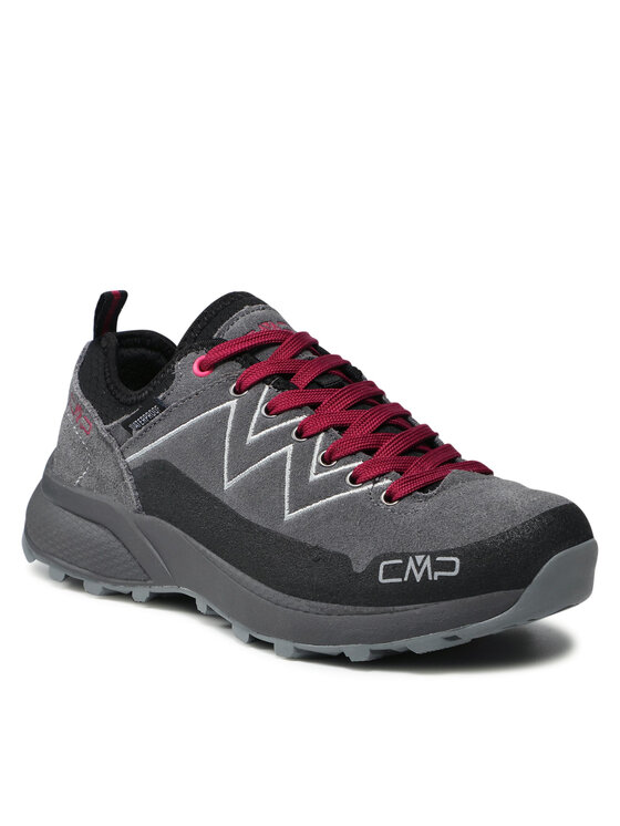 CMP CMP Παπούτσια πεζοπορίας Kaleepso Low Wmn Hiking Wp 31Q4906 Γκρι