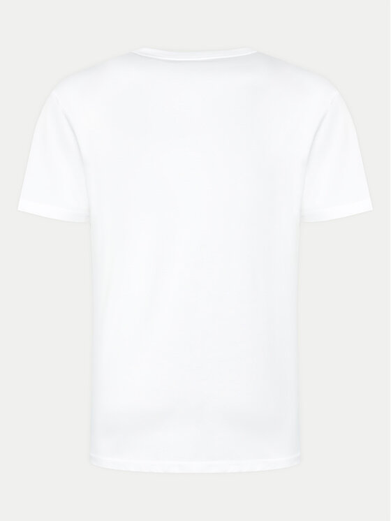 Billabong Billabong T-Shirt Arch EBYZT00167 Bílá Regular Fit