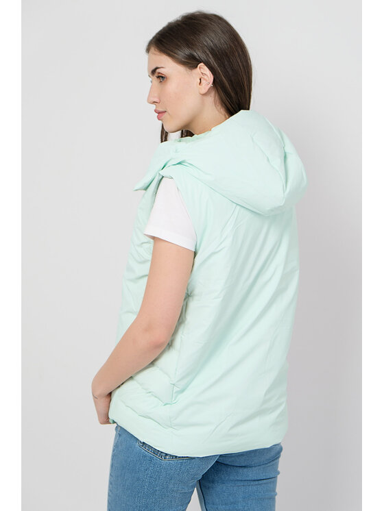 Rains Rains Bezrękawnik 15710-34 R. L Niebieski Regular Fit