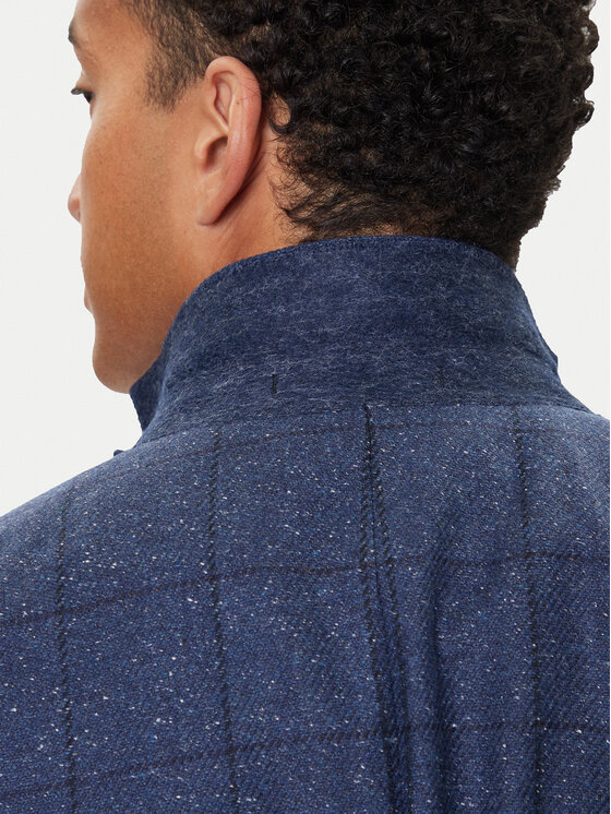 BOSS BOSS Sako H-Hutson 50551581 Modrá Regular Fit