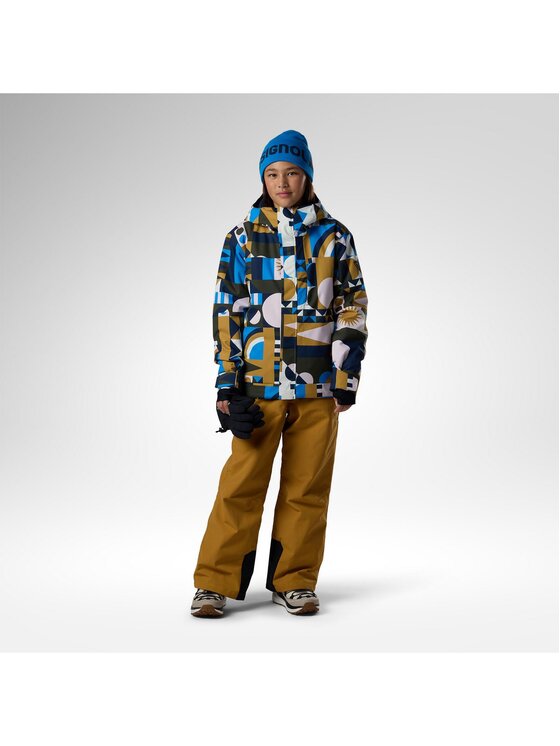 Rossignol Rossignol Kurtka narciarska Jr Wispile Insulated Ski Jkt Niebieski Regular Fit