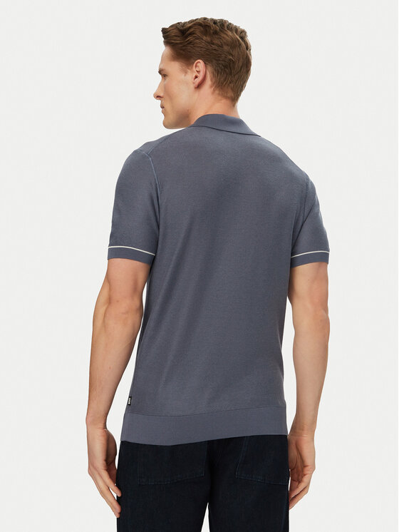 BOSS BOSS Poloshirt H-Narciso 50560483 Blau Regular Fit