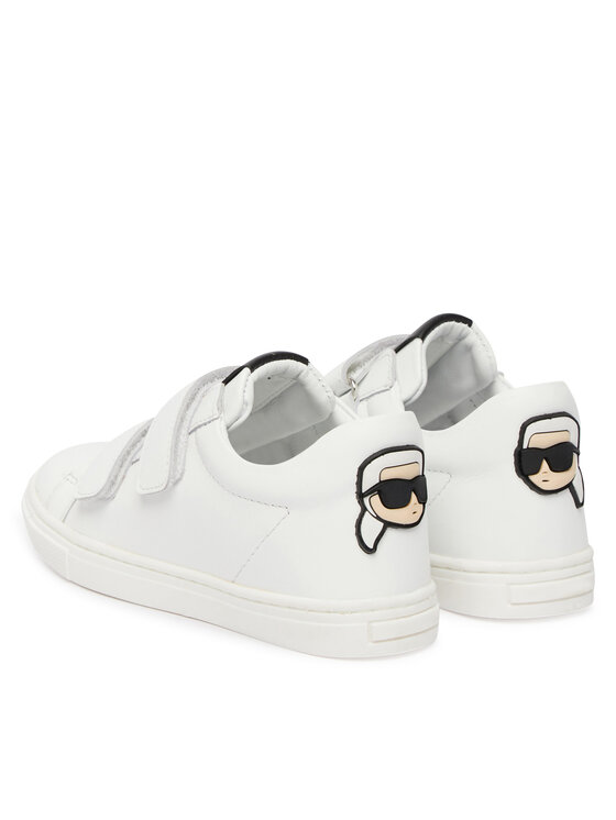 KARL LAGERFELD KARL LAGERFELD Sneakersy Z31186 S Biela