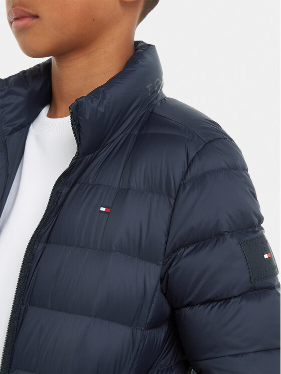 Tommy Hilfiger Tommy Hilfiger Pehelykabát Essential KS0KS00440 D Sötétkék Regular Fit