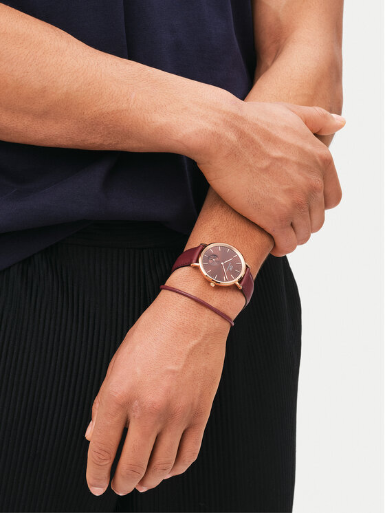 Daniel Wellington Daniel Wellington Laikrodis Classic Multi-Eye St Maves Amber DW00100707 Ruda