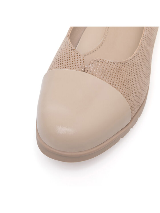 Go Soft Go Soft Ballerine EST-TOMI-01 Beige