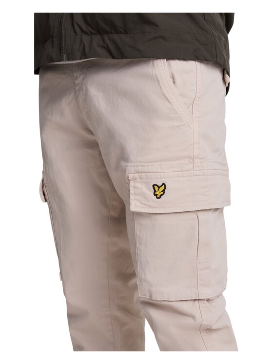 Lyle & Scott Lyle & Scott Chinosy tr2109ita-x515 Beżowy Regular Fit
