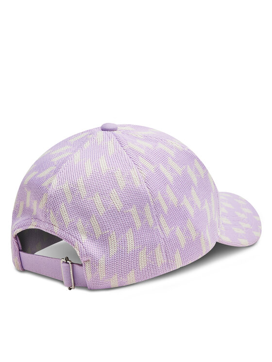 KARL LAGERFELD KARL LAGERFELD Шапка с козирка 241W3409 Виолетов