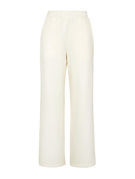 Plein Sport Plein Sport Joggery 22181 Biały Regular Fit