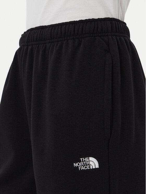 The North Face The North Face Pantaloni da tuta Evolution Simple Dome NF0A8CWV Nero Regular Fit